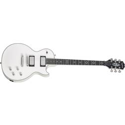 Epiphone Jerry Cantrell Prophecy Les Paul Custom Bone White Guitare électrique