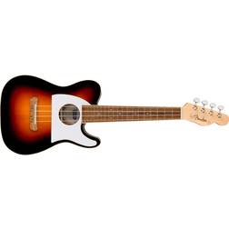 Fender Fullerton Tele Uke Concert Ukulele 2-Color Sunburst