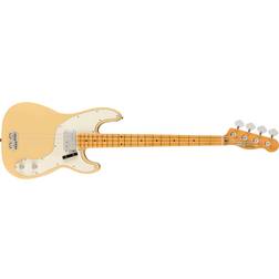 Fender Vintera Ii 70S Telecaster Bass, Maple Fingerboard, Vintage White