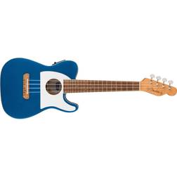 Fender Fullerton Telecaster Ukulele Lake Placid Blue