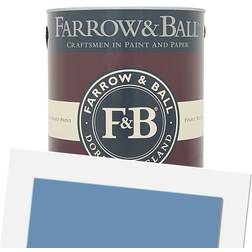 Farrow & Ball Estate Eggshell No. 237 Takfärg, Väggfärg Cook'S Blue 2.5L