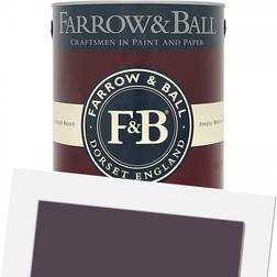 Farrow & Ball Pelt Modern Ceiling Paint, Wall Paint Purple 2.5L