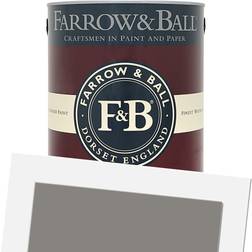 Farrow & Ball Modern Eggshell Mixed Colour 276 Mole's Breath Ceiling Paint Grey 2.5L