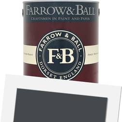 Farrow & Ball Modern Eggshell Mixed Colour Railings Black 2.5L