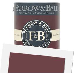 Farrow & Ball Preference 297 Estate Emulsion Ceiling Paint Red