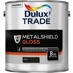 Dulux Trade Metalshield Gloss Black