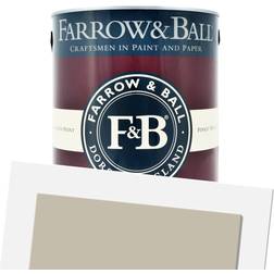 Farrow & Ball Drop Cloth 283 Modern Ceiling Paint, Wall Paint Grey 2.5L