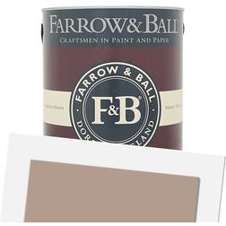 Farrow & Ball Estate Eggshell Mixed Colour Salmon Wood Paint Brown, Pink