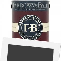 Farrow & Ball Pitch Black Ceiling Paint, Wall Paint Black