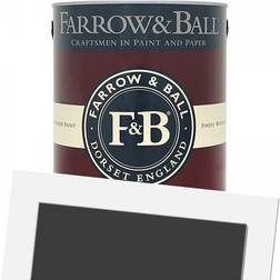 Farrow & Ball Pitch Estate Wall Paint, Ceiling Paint Black