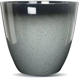 Gr8 Garden Gr8 Garden Large Round Glazed Effect Egg Cup Planter Flower Plant Pot Tub