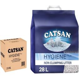 Catsan Hygiene plus non clumping litter, odour