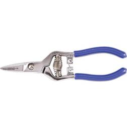 Klein Tools 744 spring action snip, 6-3/4-inch Sheet Metal Cutter