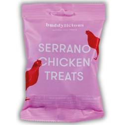 B&Q Natural Healthy Dog Treats Serrano Gluten Free Omega 6 Chicken