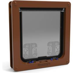Closer Pets Brown Large Cat Flap Cp221B