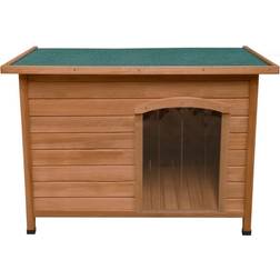 MonsterShop Dog Kennel Medium Pet Shelter Animal Hut