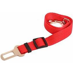 Oypla Universal Red Dog Pet Seat Belt