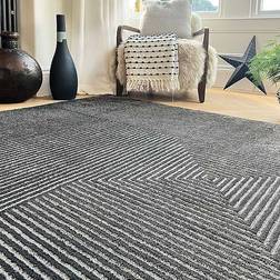 B&Q Origins Pyramid Charcoal 120Cm X Black