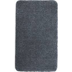 B&Q My Lux Washable Thick Shaggy Black