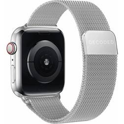 Decoded Apple Watch 38/40/41mm Armbånd Milan Traction Titanium