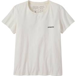 Patagonia Women's P-6 Mission Organic T-Shirt, XS, White