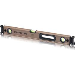 Spec Ops 2027474 Box Beam with Bungee 3 vial Spirit Level