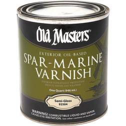 Old Masters Semi-Gloss Clear Oil-Based Marine