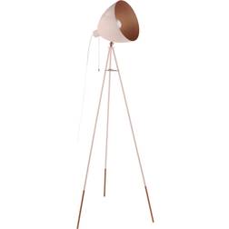 Eglo Chester 150cm Aprikos/Koppar Golvlampa