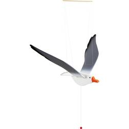 Small Foot Wooden Baby Mobile Floating Seagull
