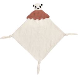 OYOY Mini Lun Lun Panda Snuttefilt Offwhite