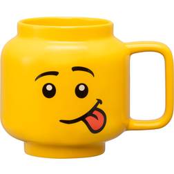 Room Copenhagen Lego Mugg Silly L 53 Cl Gul
