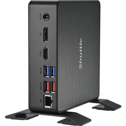 Shuttle NC40U3 PC barebone 0.84L PC SoC i3-1215U