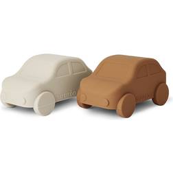 Nuuroo Gry silicone cars 2-pack Caramel Café Mix