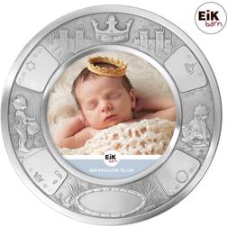 Nordahl Andersen Kids's Tin fotoramme rund prins Ø18cm