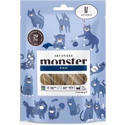 Monster Cat Sticks Fish Kattugg