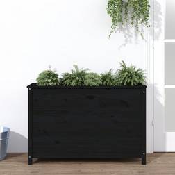 vidaXL Garden Raised Bed Pine