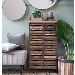 Chic Antique Med 18 Byrå