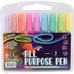 Parrot All Purpose pen pastel 9-pak