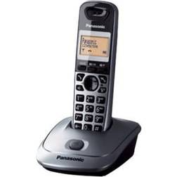 Panasonic KX-TG2511, DECT-puhelin, Johdoton puhelin, Kaiutinpuhelin, 50 entries, Soittajan tunnistus, Harmaa