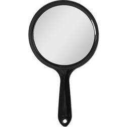 Uniq Dubbelsidig Handspegel X2 - Svart