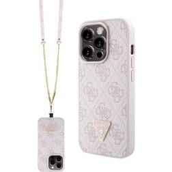 Guess iPhone 15 Pro Crossbody 4G Metal Logo