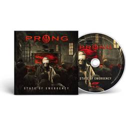 Prong State of emergency CD multicolor (Vinyl)