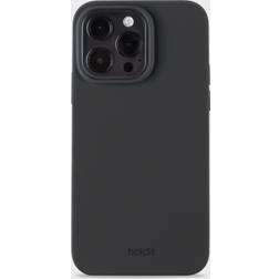 Holdit Silikonskal iPhone 15 Pro Max Svart