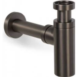 Blue Label design vandlås gun metal 1 1/4"