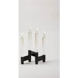 Studio About Link Candle Holder, Black Lysestage