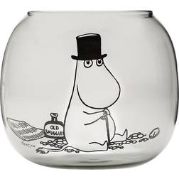 Muurla Moomin Pappa Tea Light 9.5 cm Grey Candle Holder
