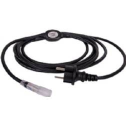 Solar Lit230 ø14 tilslut. 4m h07 eur-plug