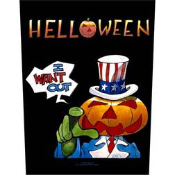 Helloween I Want Out Back Patch multicolour (Vinyl)