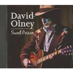 David Olney Sweet Poison CD (Vinyl)