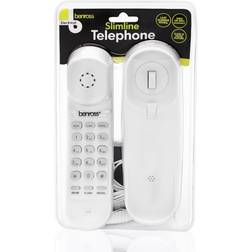 Benross Slimtalk Telephone White